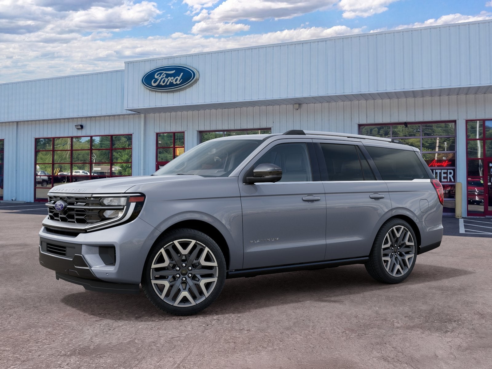 2027 Ford Expedition Platinum