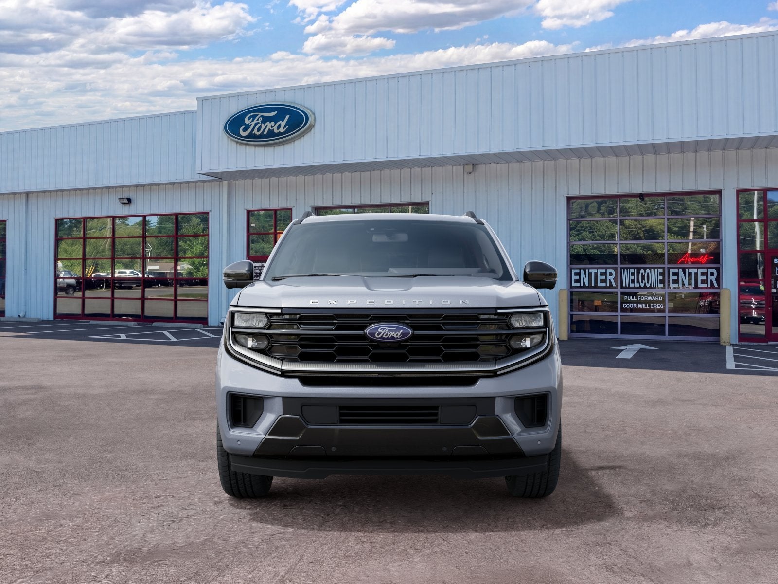 2027 Ford Expedition Platinum
