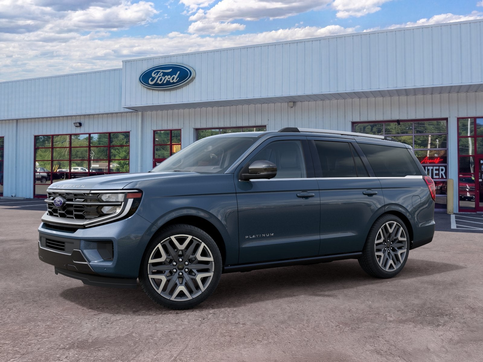 2027 Ford Expedition Platinum