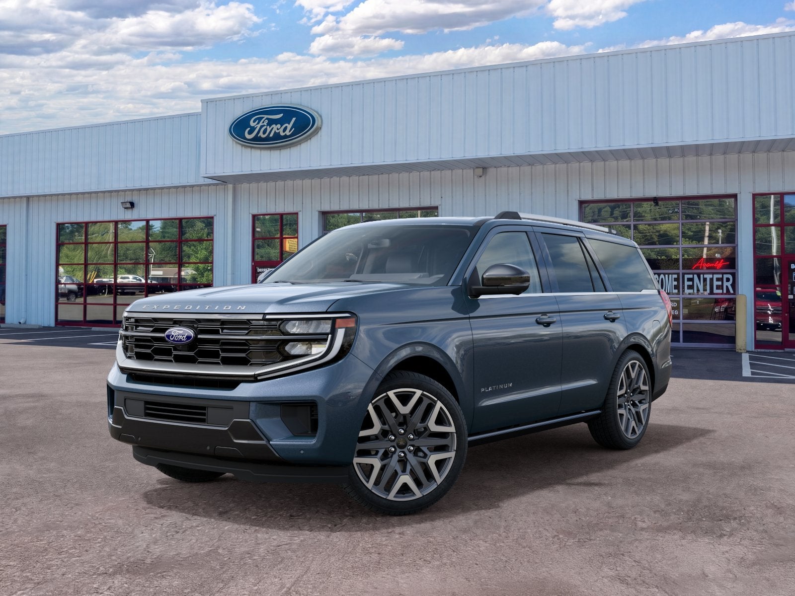 2027 Ford Expedition Platinum