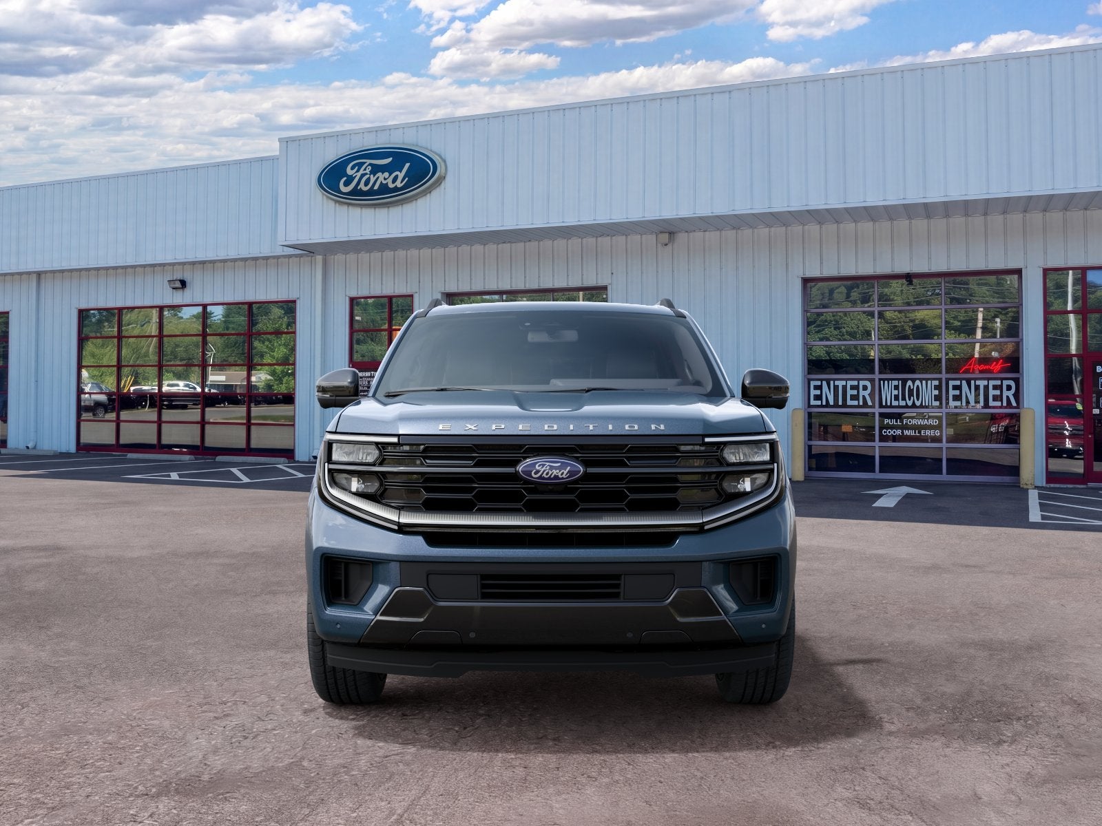 2027 Ford Expedition Platinum
