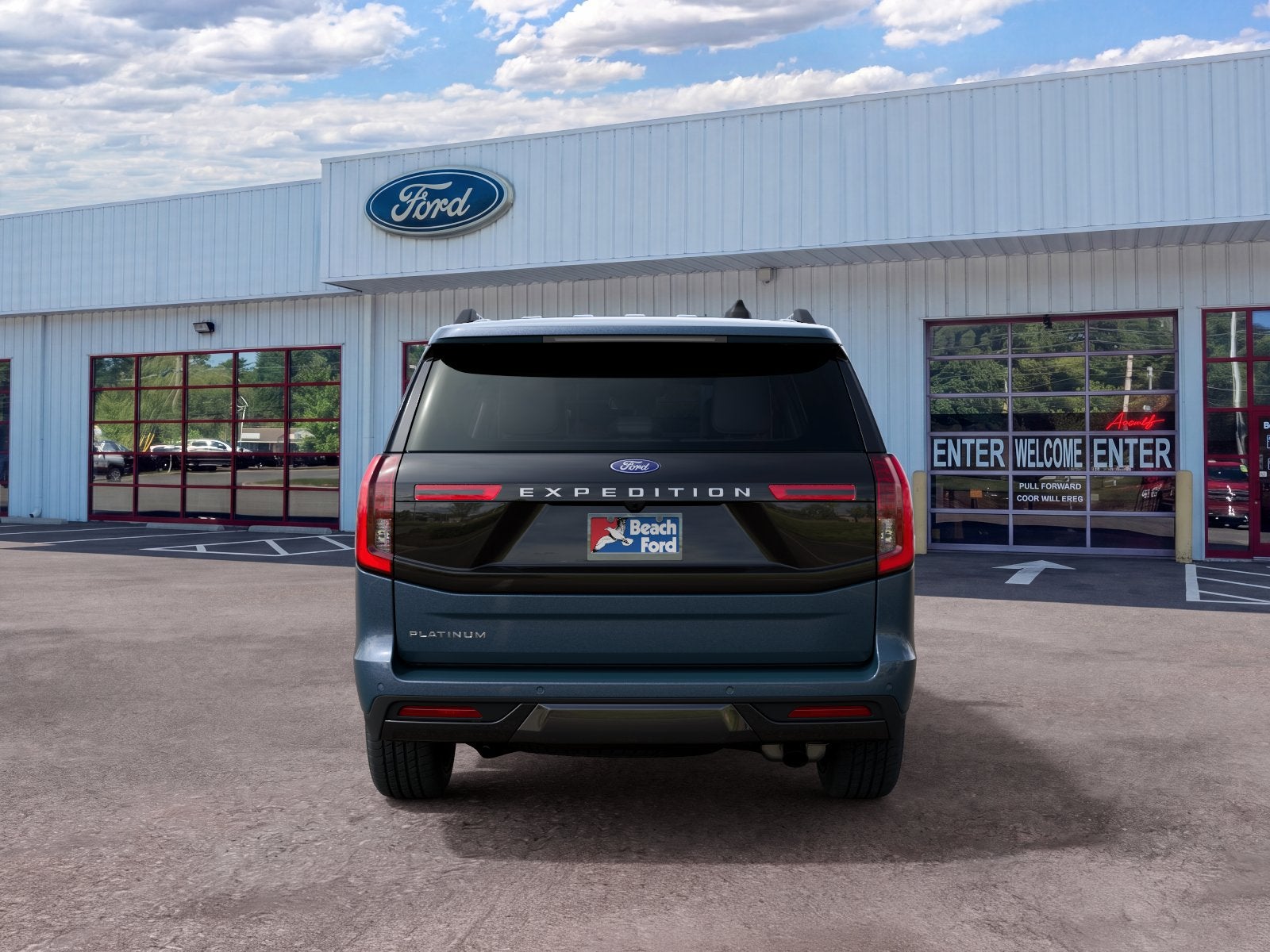 2027 Ford Expedition Platinum