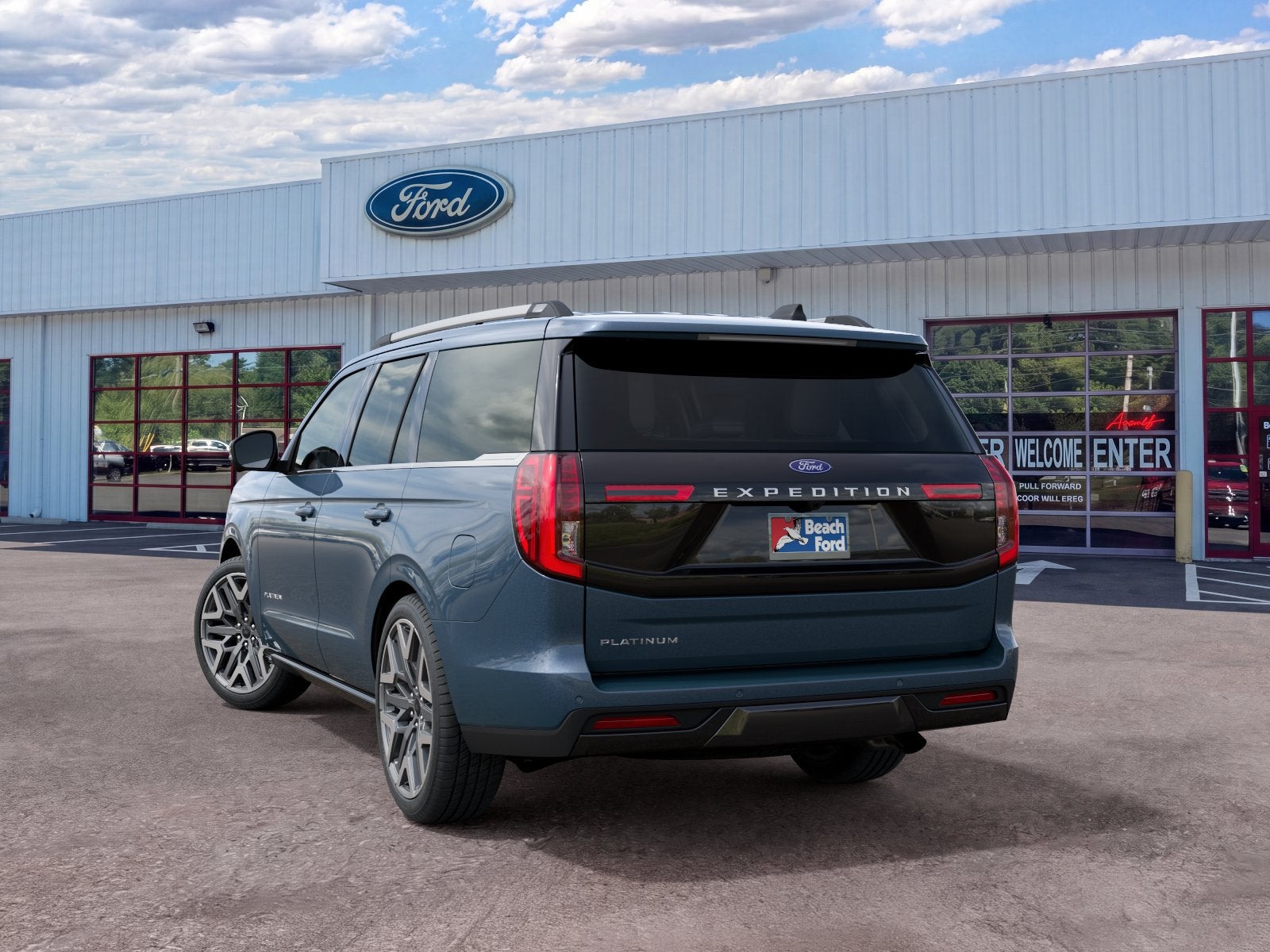 2027 Ford Expedition Platinum