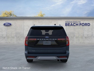 2026 Ford Expedition Platinum®