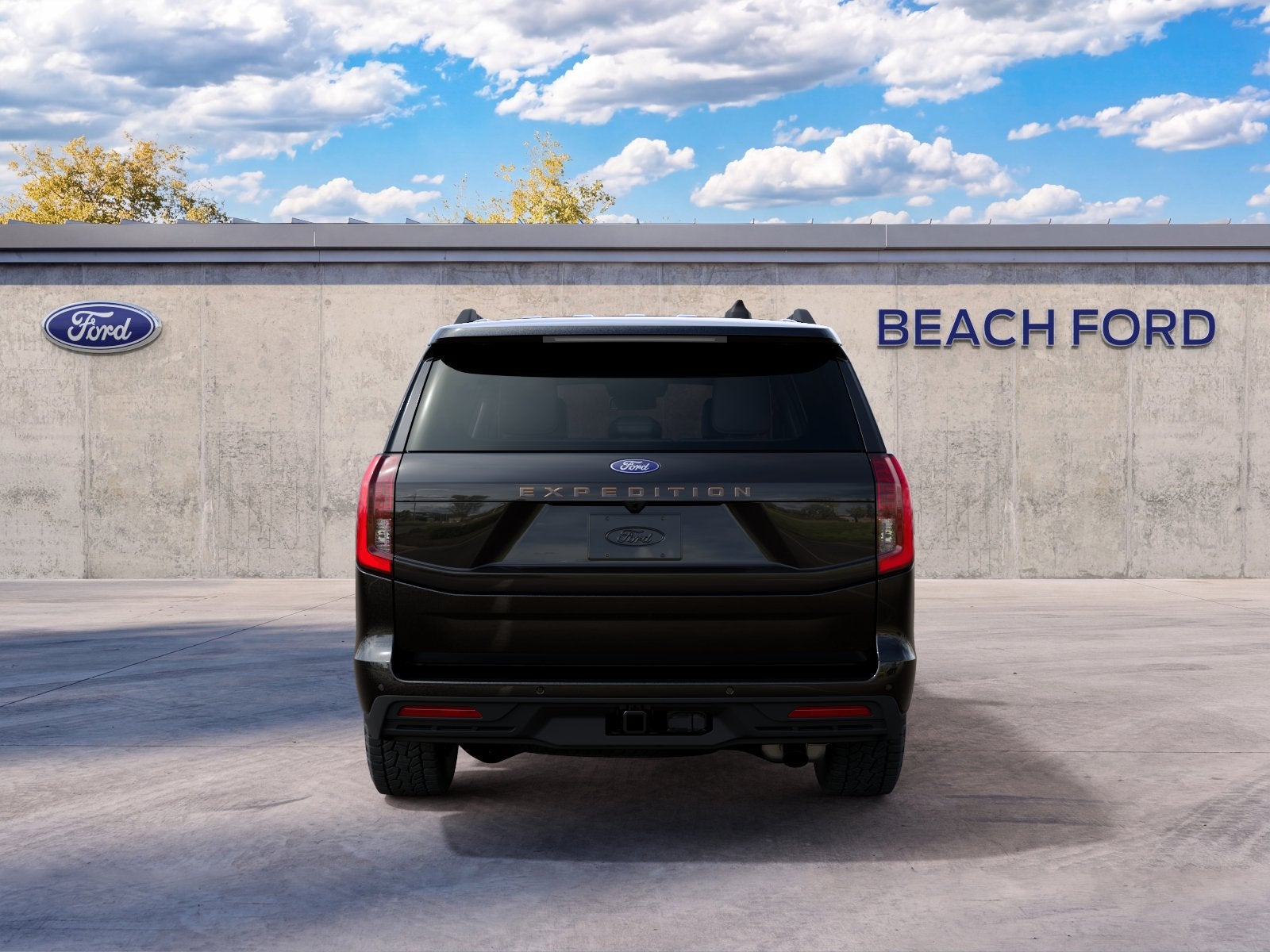 2027 Ford Expedition Tremor®