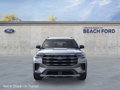 2026 Ford Explorer Active 100A