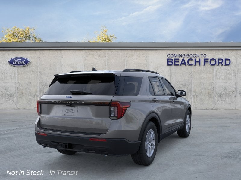 2026 Ford Explorer Active 100A