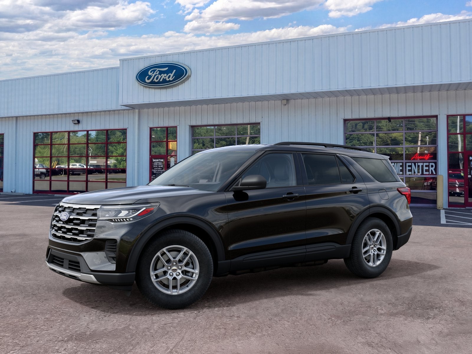 2027 Ford Explorer 4DR RWD ACTIVE