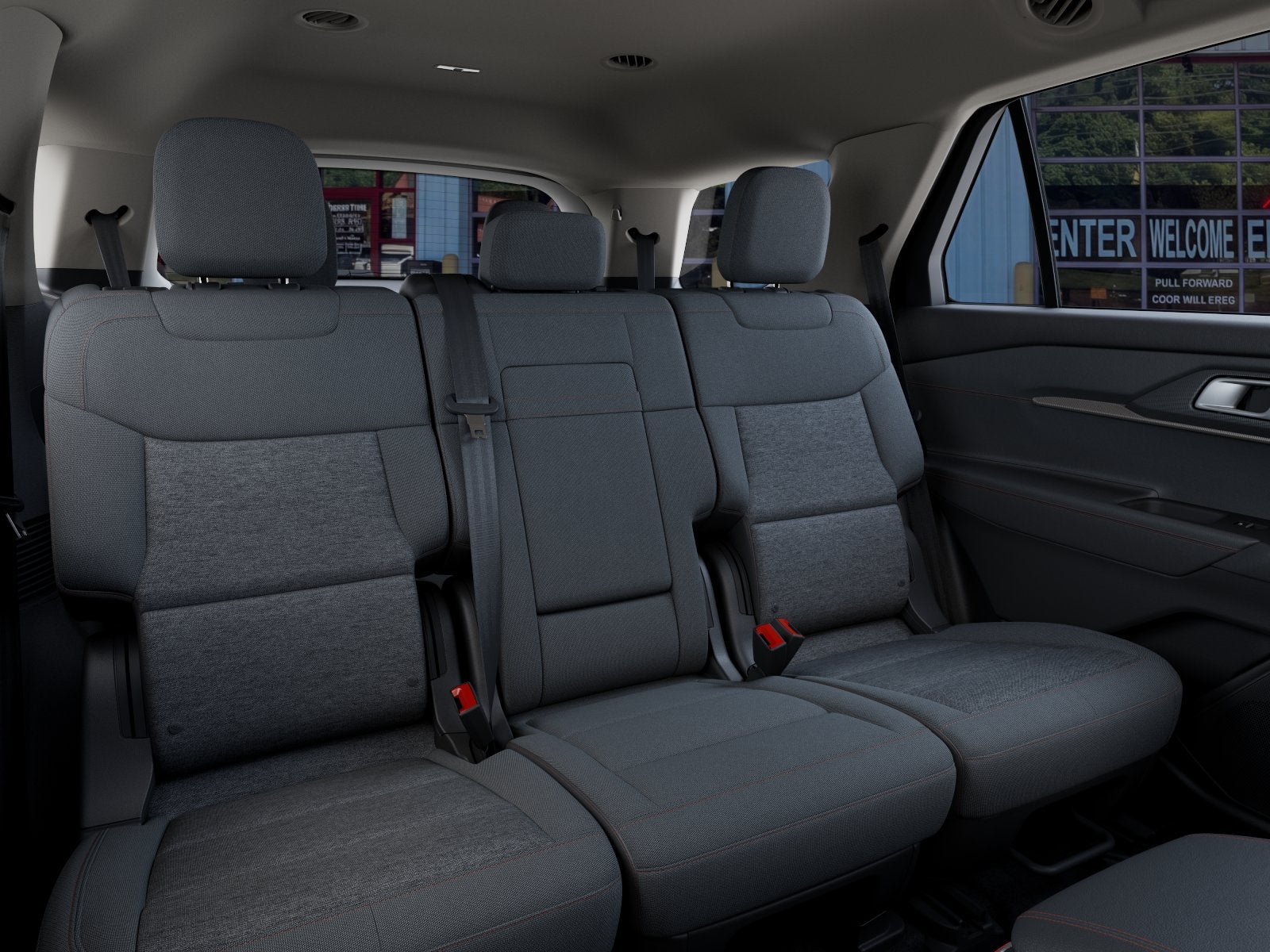 2027 Ford Explorer 4DR RWD ACTIVE