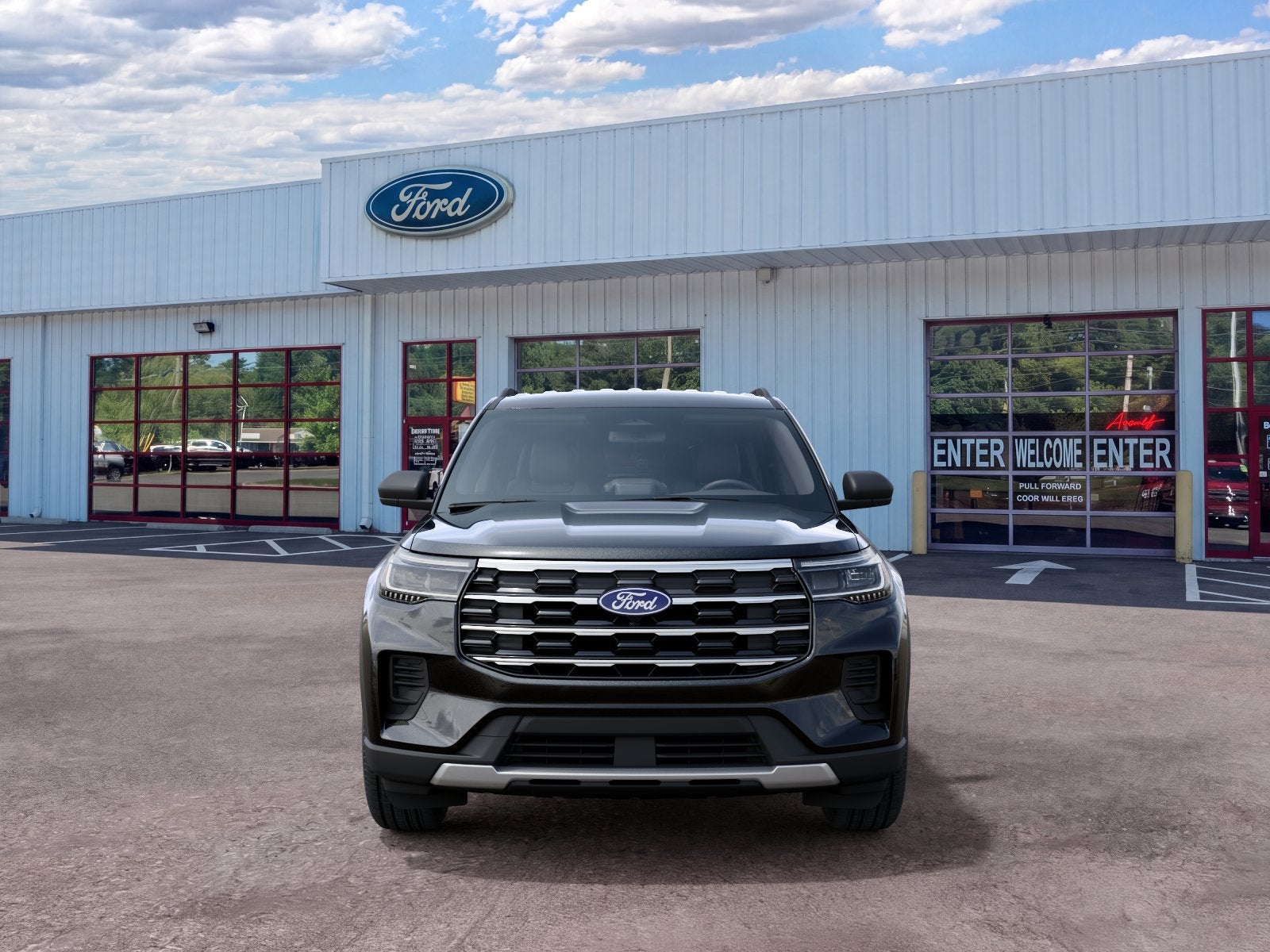 2027 Ford Explorer 4DR RWD ACTIVE
