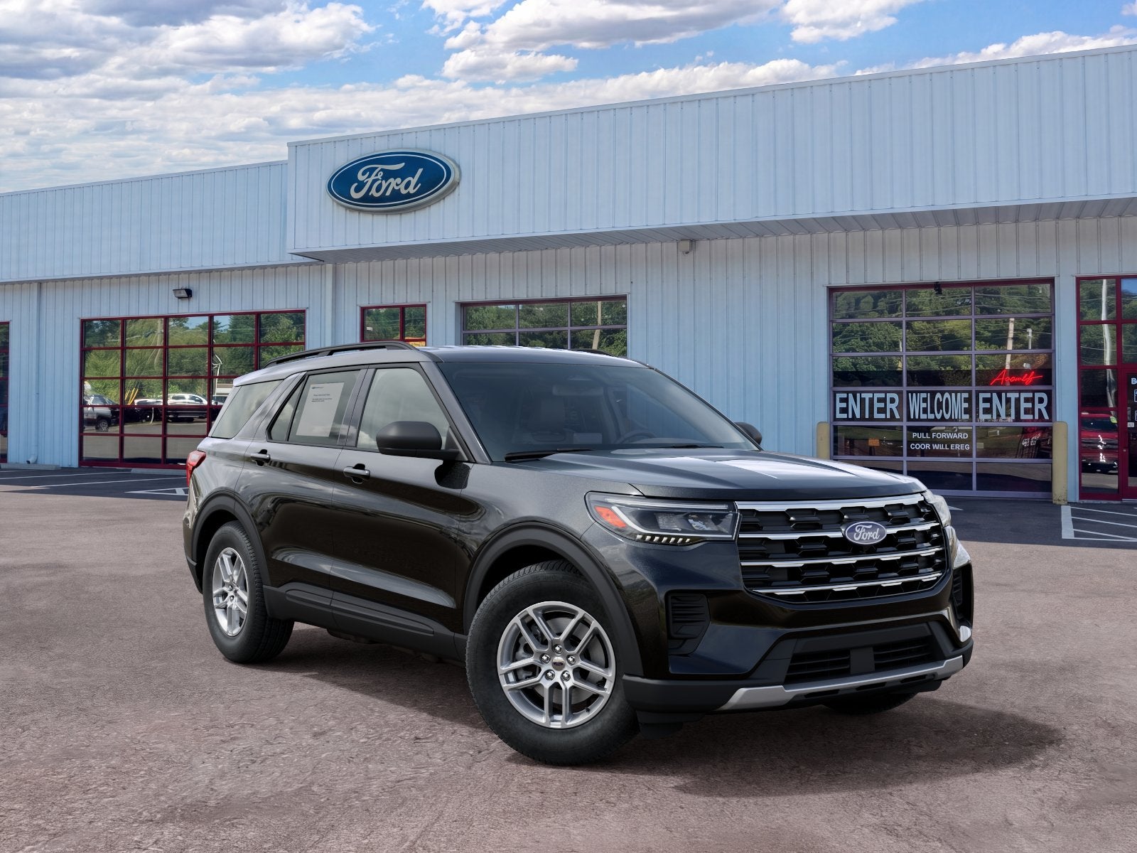 2027 Ford Explorer 4DR RWD ACTIVE
