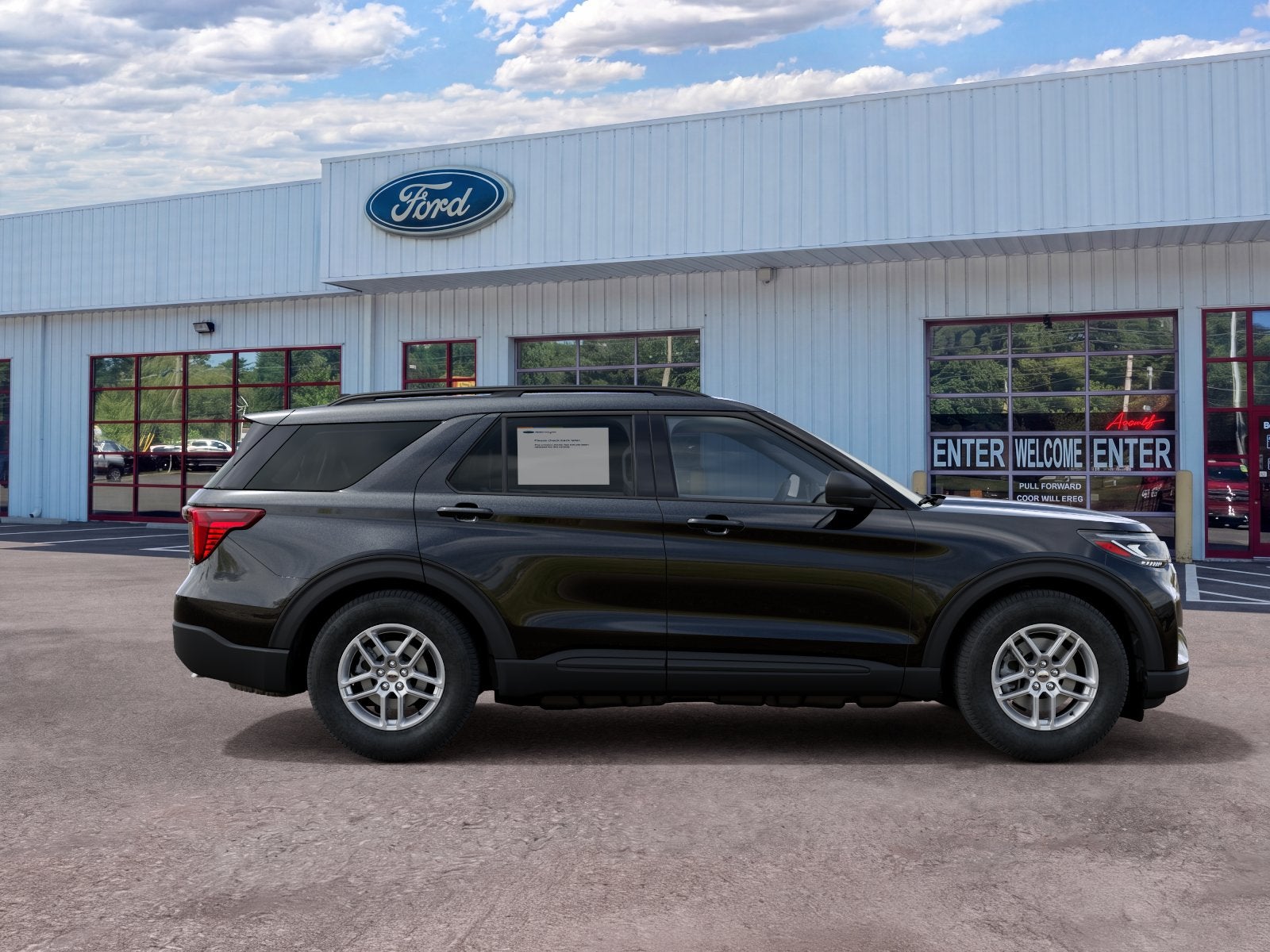 2027 Ford Explorer 4DR RWD ACTIVE