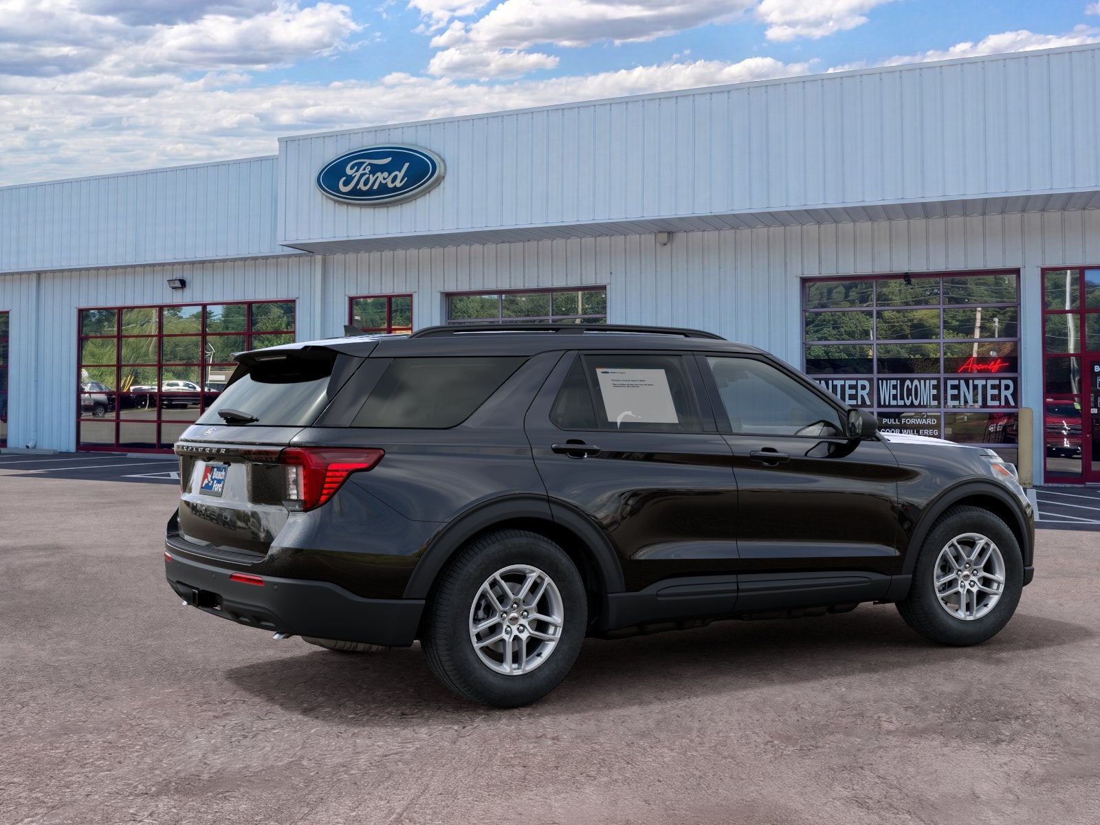2027 Ford Explorer 4DR RWD ACTIVE