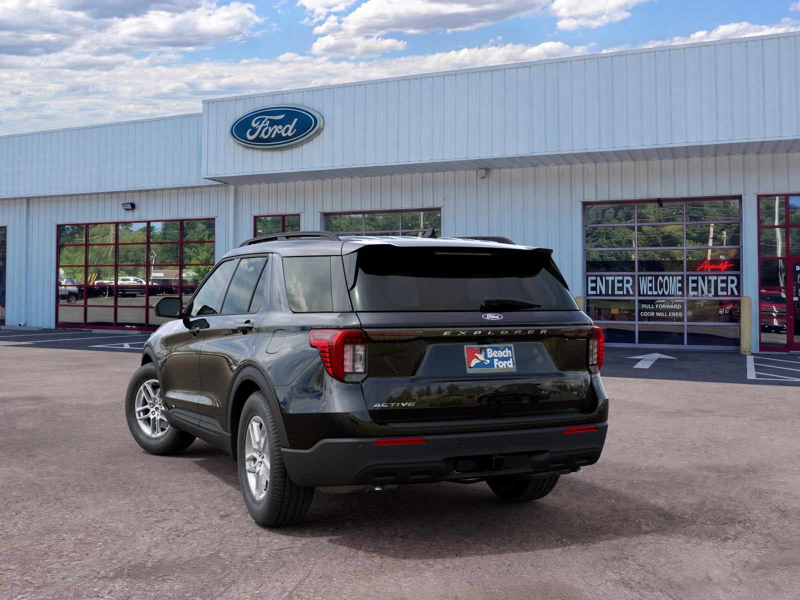 2027 Ford Explorer 4DR RWD ACTIVE