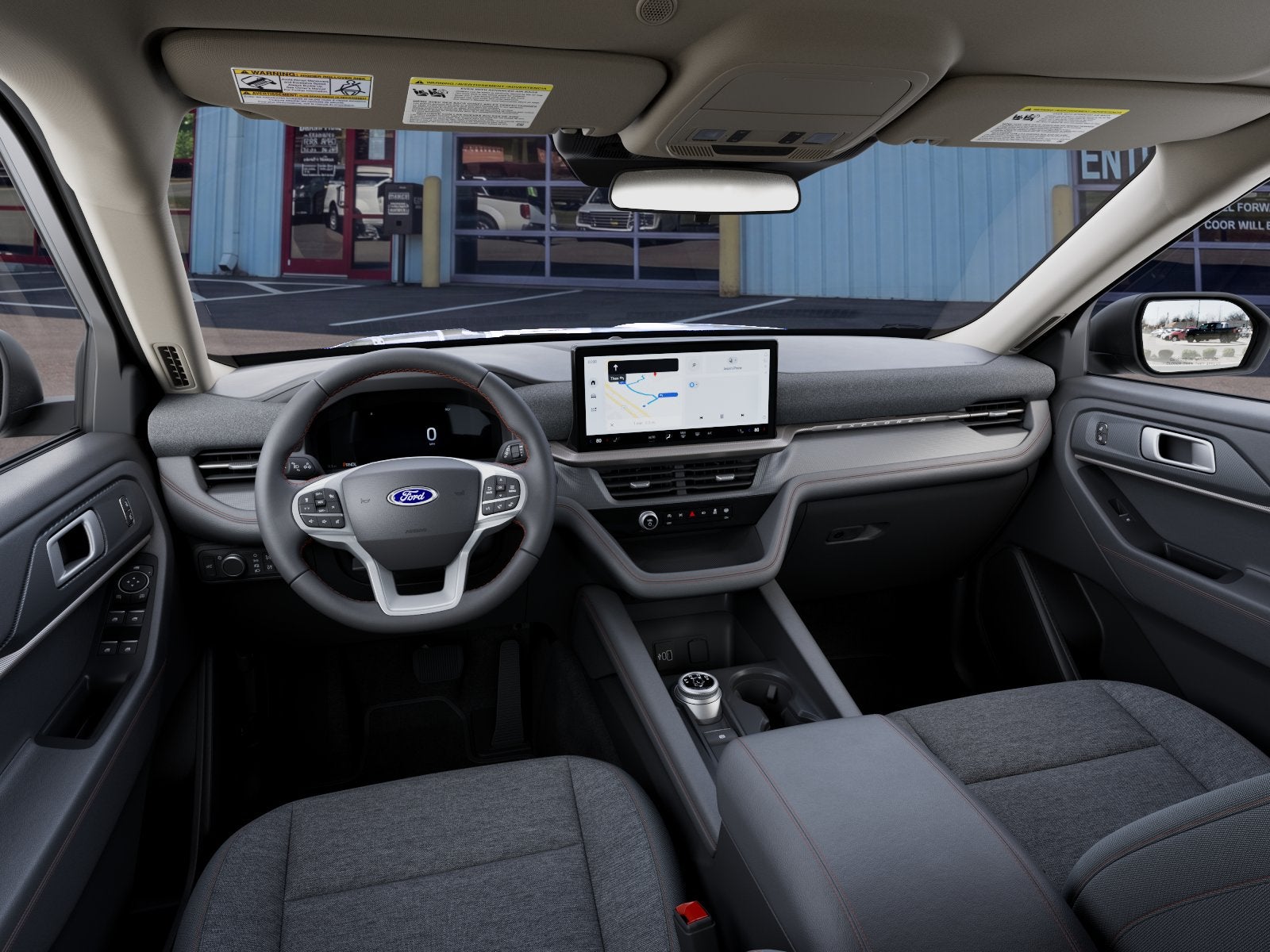2027 Ford Explorer 4DR RWD ACTIVE