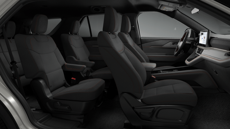2027 Ford Explorer Active