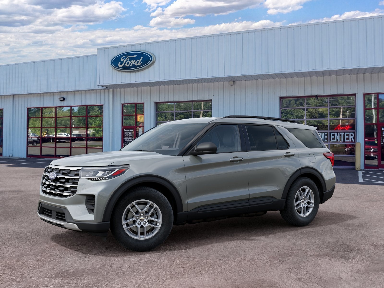 2027 Ford Explorer 4DR RWD ACTIVE