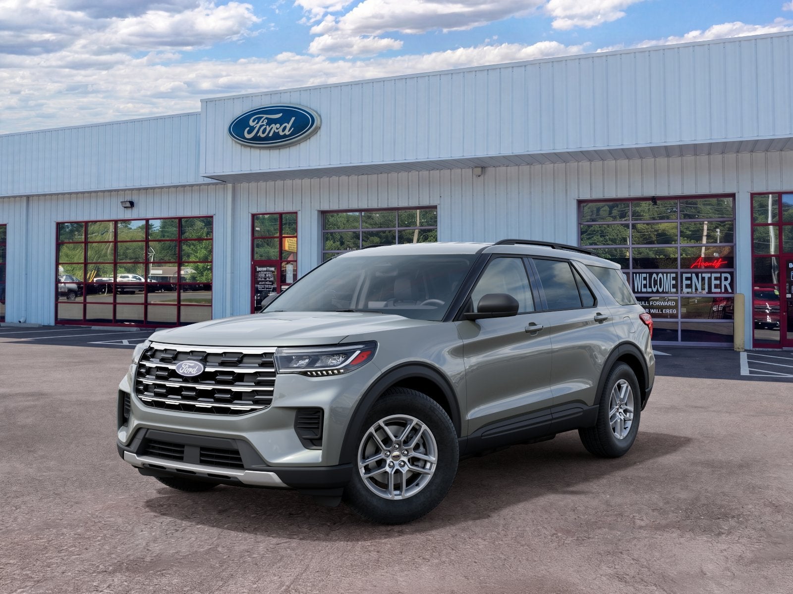2027 Ford Explorer 4DR RWD ACTIVE