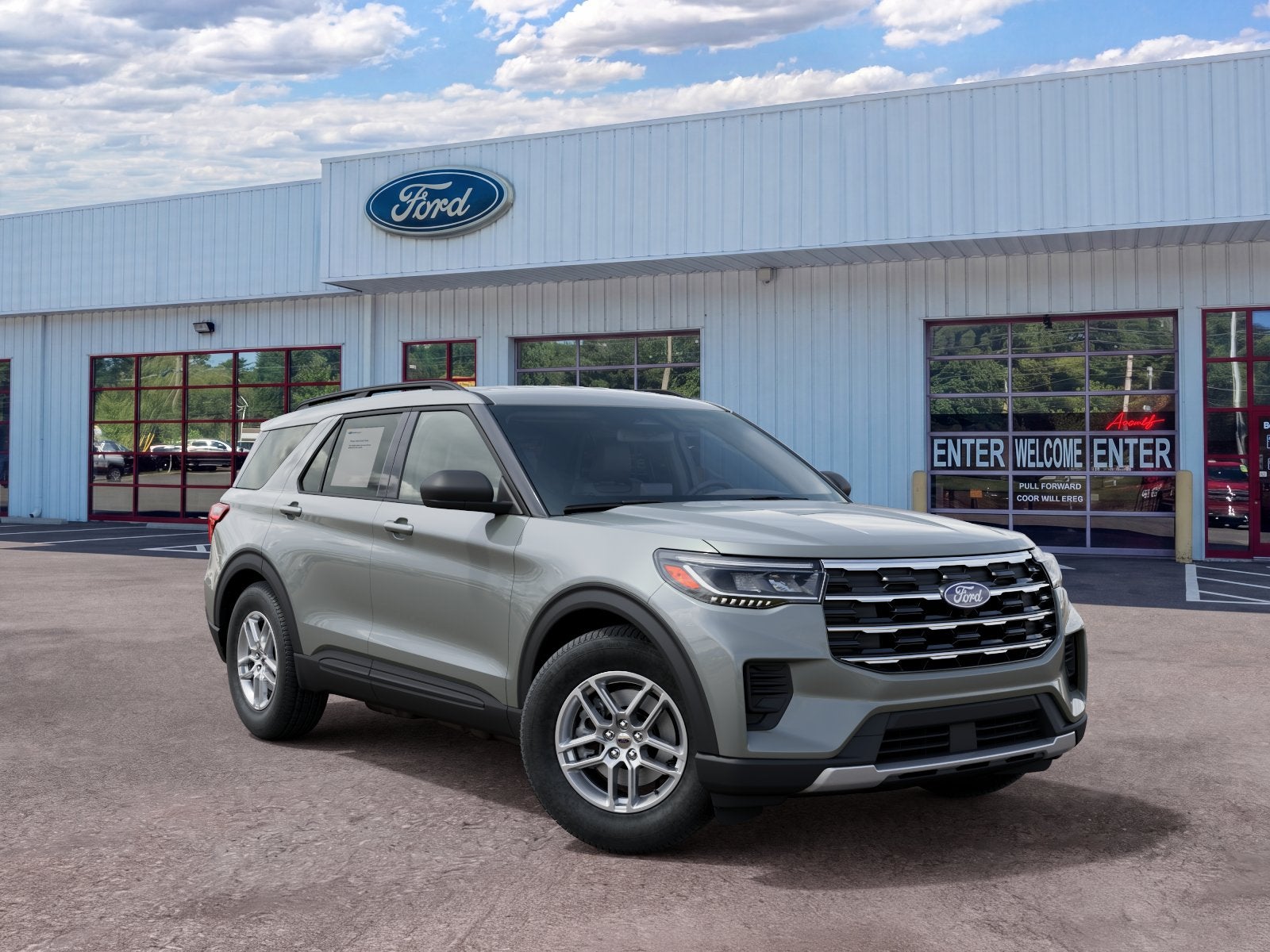 2027 Ford Explorer 4DR RWD ACTIVE