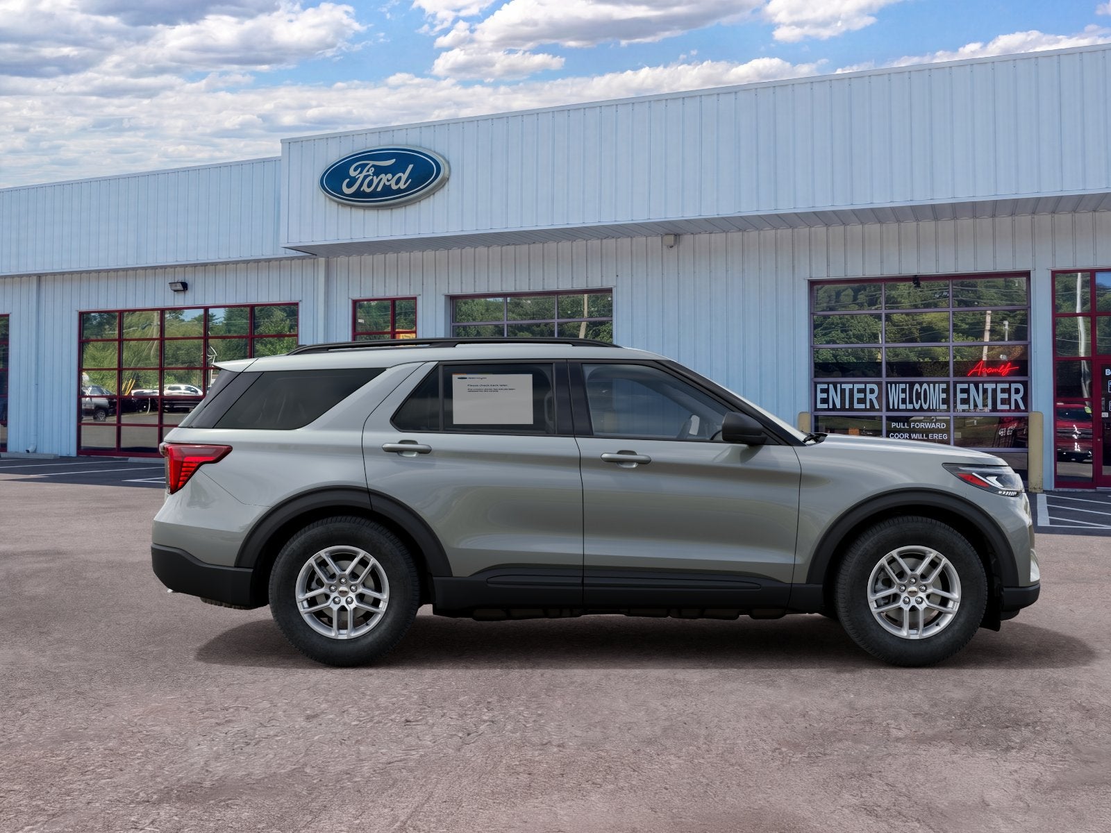2027 Ford Explorer 4DR RWD ACTIVE