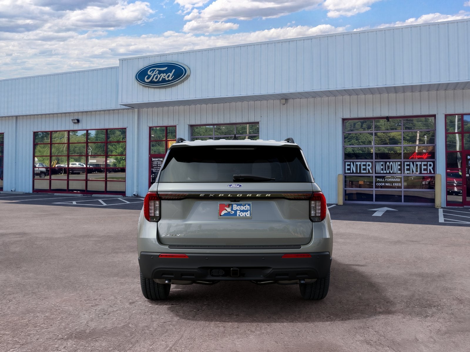 2027 Ford Explorer 4DR RWD ACTIVE