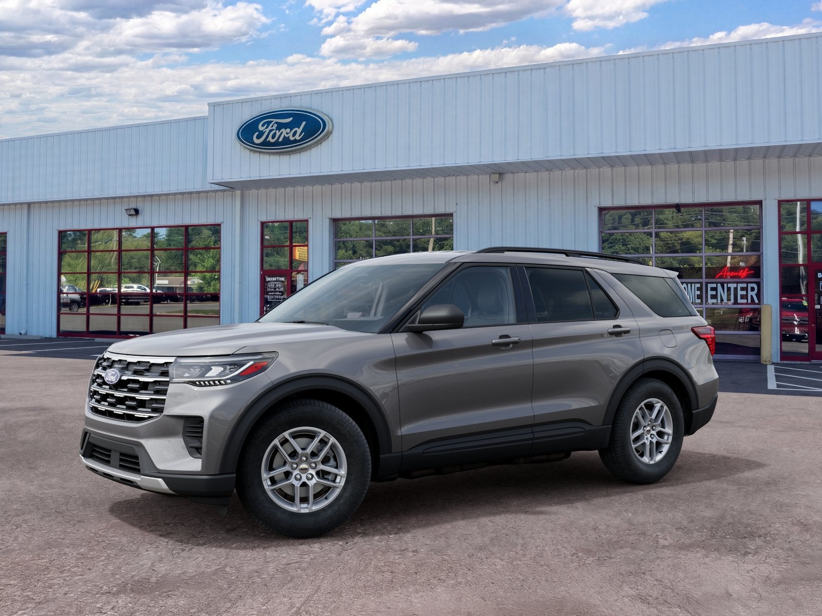 2027 Ford Explorer 4DR RWD ACTIVE