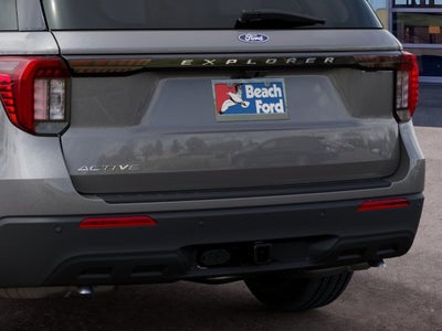 2027 Ford Explorer 4DR RWD ACTIVE