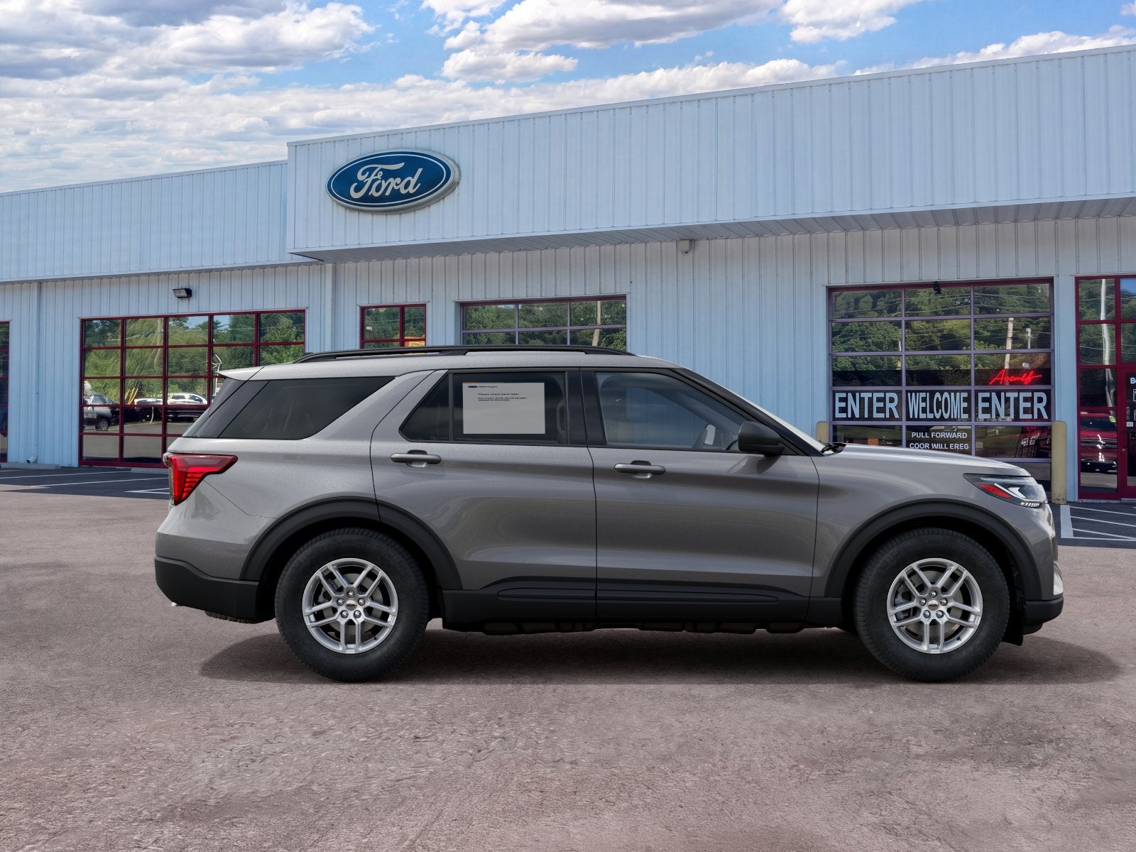 2027 Ford Explorer 4DR RWD ACTIVE