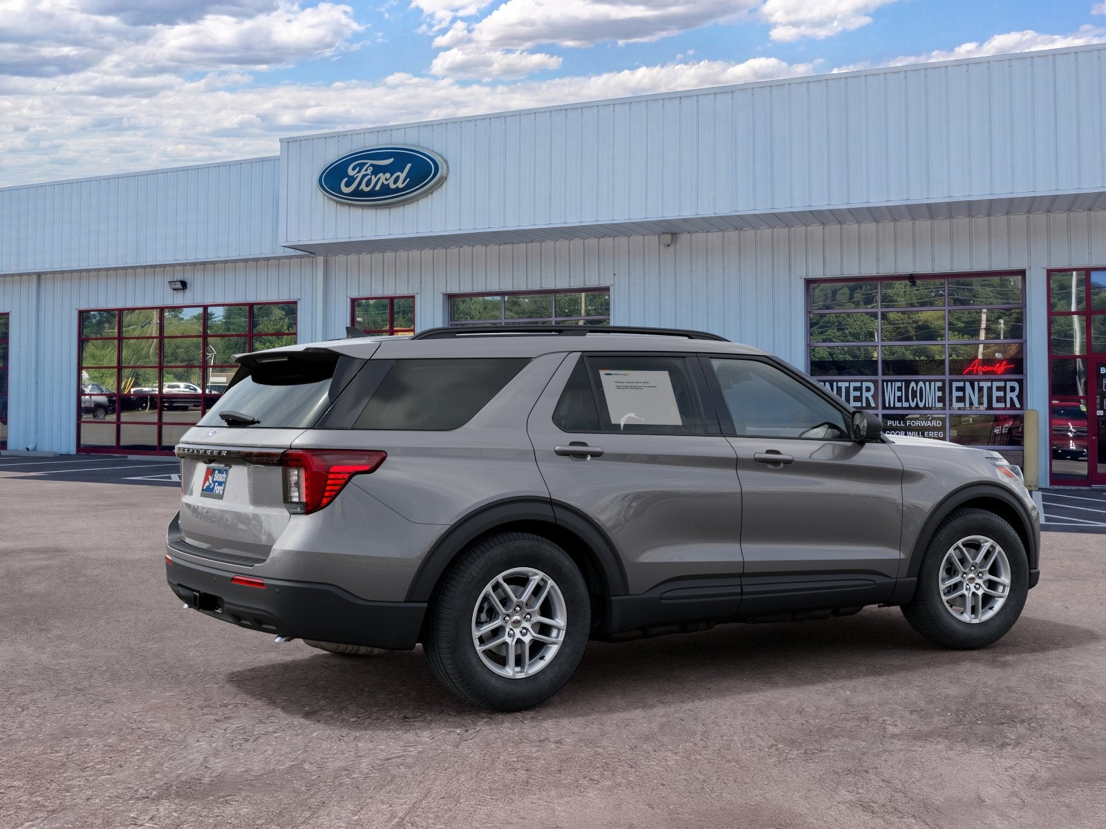 2027 Ford Explorer 4DR RWD ACTIVE
