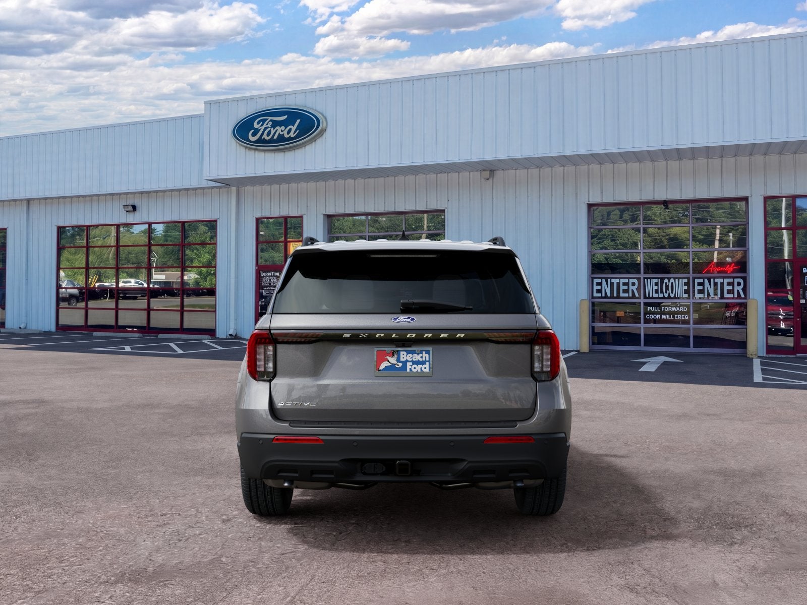 2027 Ford Explorer 4DR RWD ACTIVE