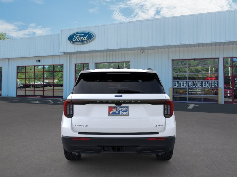 2026 Ford Explorer Active
