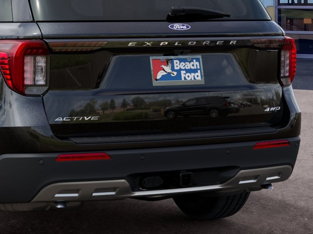 2027 Ford Explorer 4DR 4WD ACTIVE