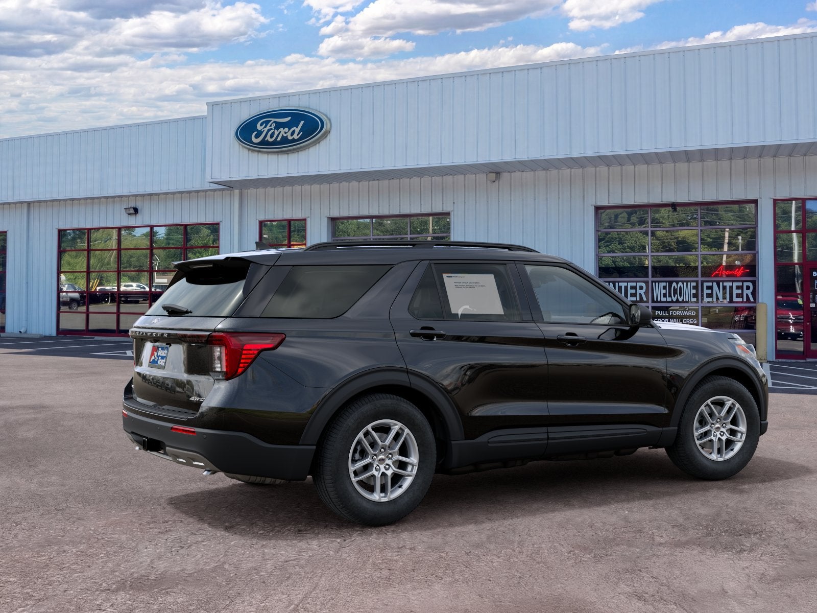 2027 Ford Explorer 4DR 4WD ACTIVE
