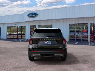 2027 Ford Explorer 4DR 4WD ACTIVE