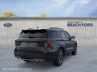 2026 Ford Explorer Active