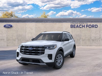 2026 Ford Explorer Active