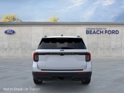 2026 Ford Explorer Active
