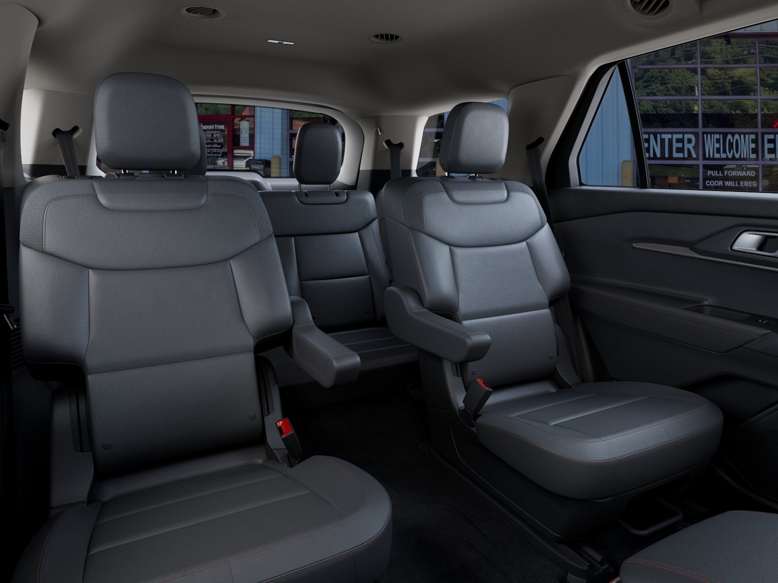 2027 Ford Explorer Active