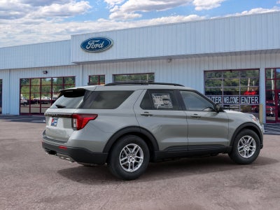 2027 Ford Explorer Active