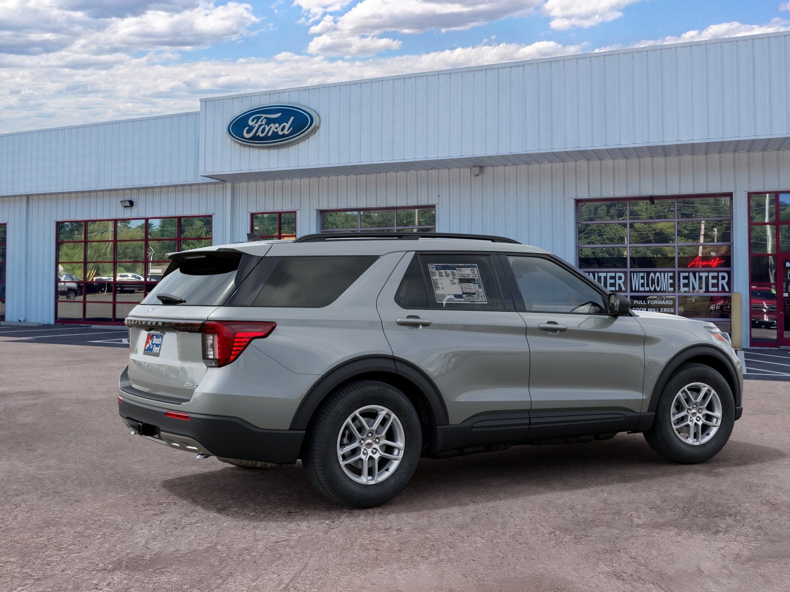 2027 Ford Explorer Active