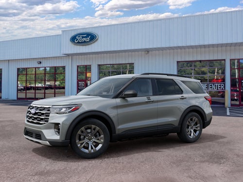 2027 Ford Explorer Active