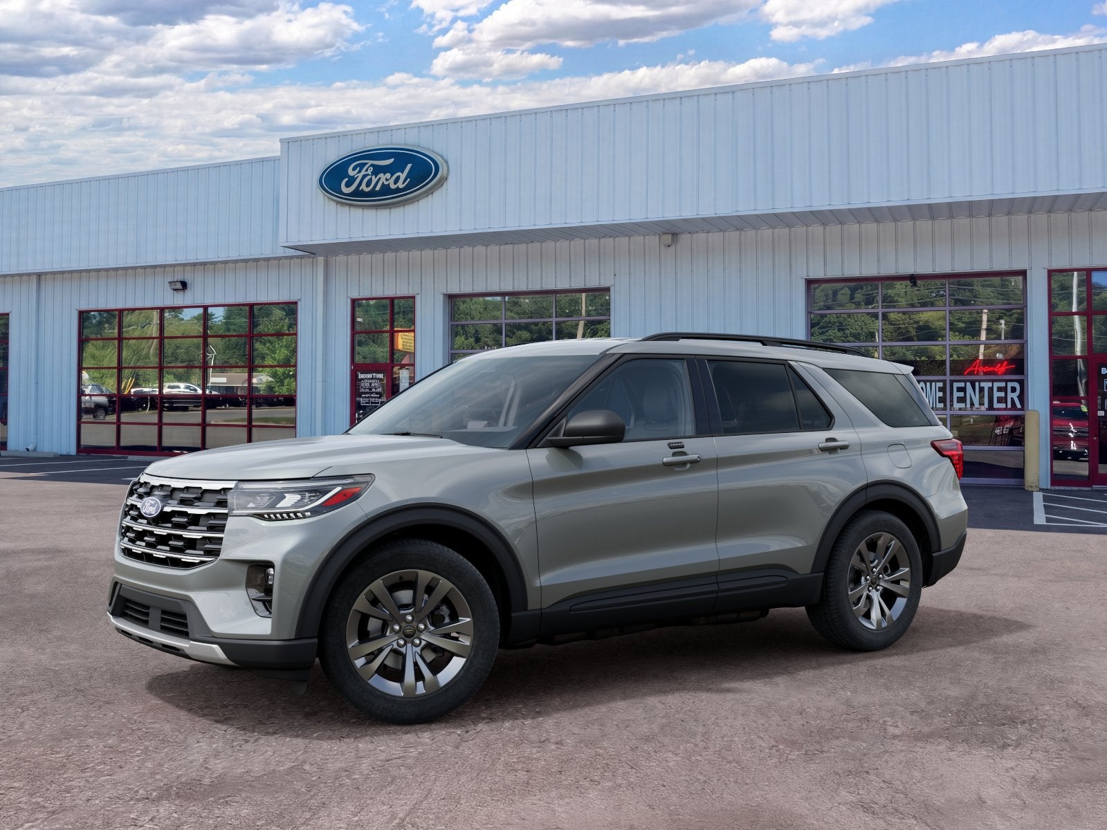2027 Ford Explorer Active