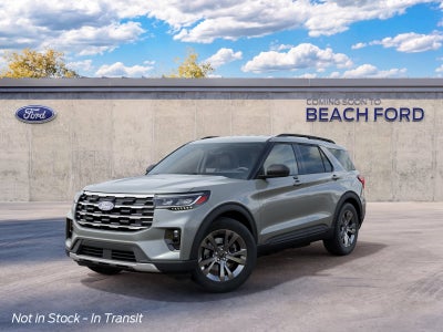 2027 Ford Explorer Active
