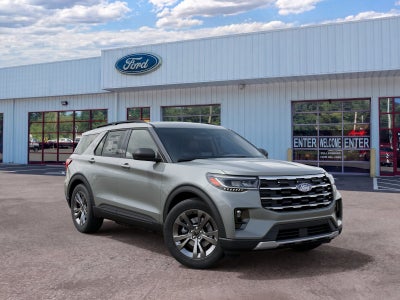 2027 Ford Explorer Active