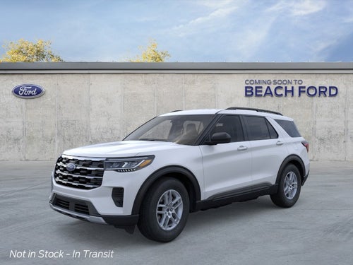 2026 Ford Explorer Active 100A