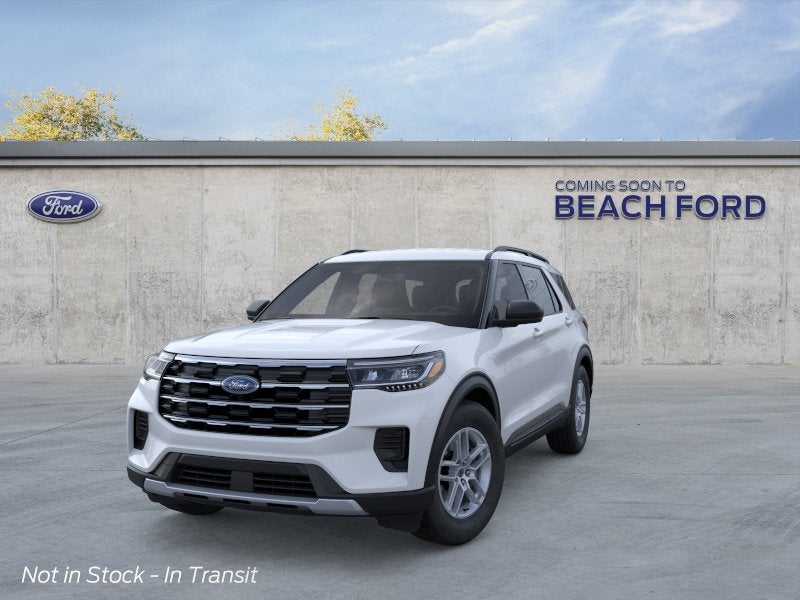 2026 Ford Explorer Active 100A