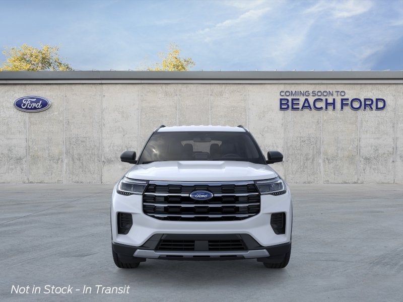2026 Ford Explorer Active 100A