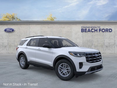 2026 Ford Explorer Active 100A
