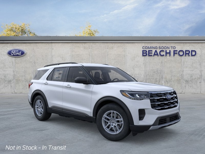 2026 Ford Explorer Active 100A