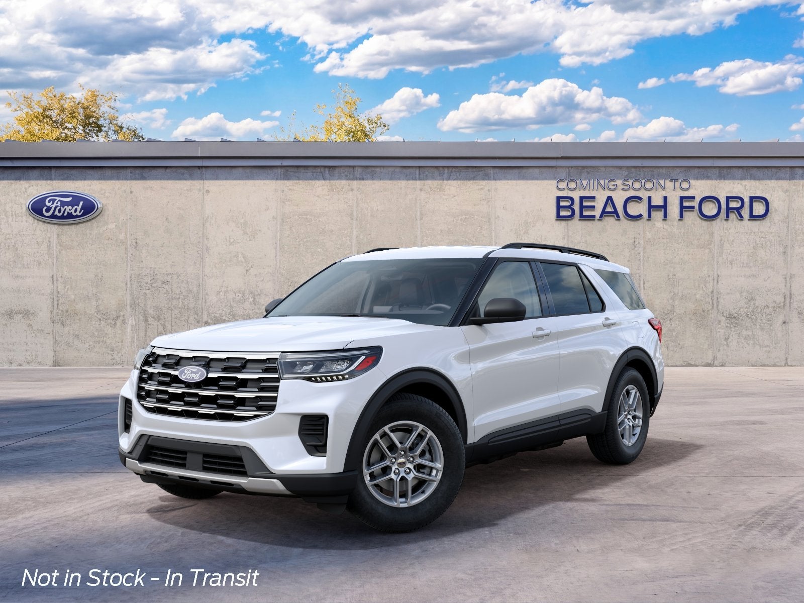 2027 Ford Explorer 4DR 4WD ACTIVE